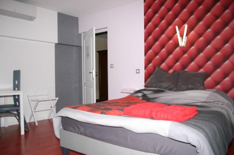 Les Victoriennes Bed & Breakfast Verdun-sur-Meuse Eksteriør bilde
