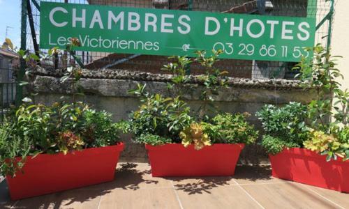 Les Victoriennes Bed & Breakfast Verdun-sur-Meuse Eksteriør bilde